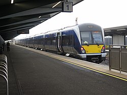 Northern Ireland Railways C4K at Portrush