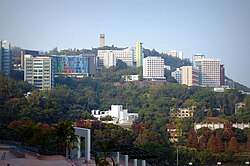 Chinese University of Hong Kong, one of Hong Kong's universities