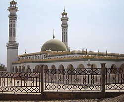 Lamido Grand Mosque in Ngaoundéré