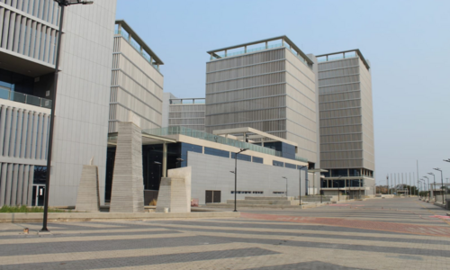 Ministerial axis of the port