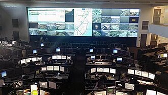 Statewide Traffic Management Center (STMC) in Woodbridge Township