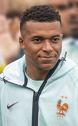 Kylian Mbappé is France's top scorer with 66 goals.