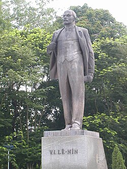 Lenin statue in Hanoi, Vietnam