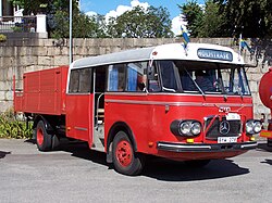 A 1965 Mercedes-Benz LPO 322 Bruck in Karlskrona, Sweden (2005)