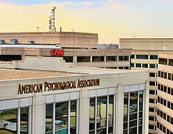 The headquarters of the American Psychological Association in Washington, D.C.