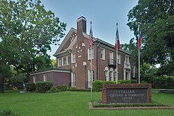 Italian Cultural and Community Center (Logue House) in the Houston Museum District