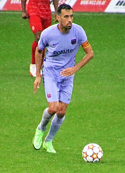 Busquets in 2021