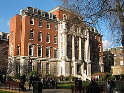 The faculty of life sciences and medicine is located at four campuses including Guy's Campus