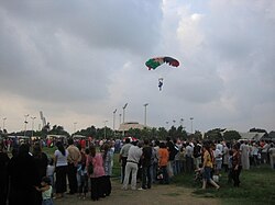 Latakia Sports City during al-Mahaba Festival