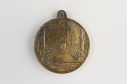 Medal marking Vatican I