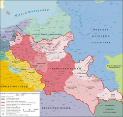 Annexation of the Kingdom of Ruthenia by the Kingdom of Poland as part of the Galicia–Volhynia Wars (1340–1392)