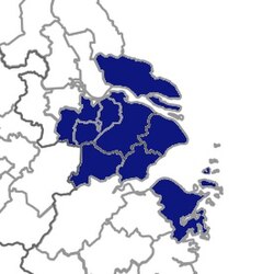 Greater Shanghai Metropolitan Area[115][116]