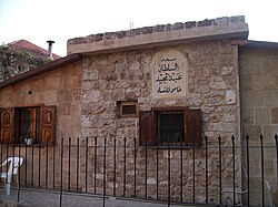 Sultan Abdulmejid mosque in Byblos, Lebanon