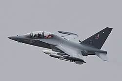 Yakovlev Yak-130 two-seat military trainer