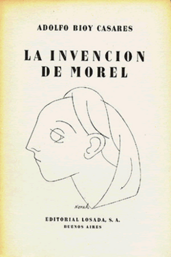 First edition cover with an illustration of Faustine.