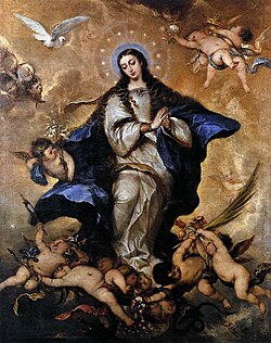 The Blessed Virgin Mary is highly regarded in the Catholic Church, proclaiming her as Mother of God, free from original sin and an intercessor.