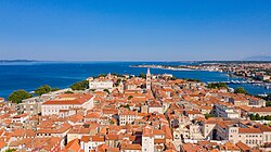 The historical settlement of the Arbanasi people is presently a neighborhood of Zadar in Croatia.[216]