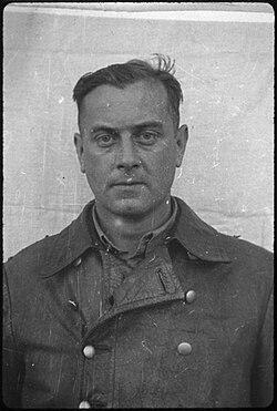 Dr. Hans Eisele in American internment