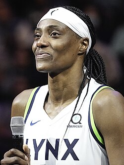 Sylvia Fowles, a two-time Finals MVP and four-time Defensive Player of the Year