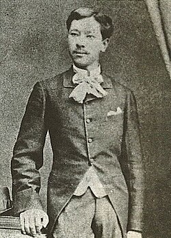 Pedro Paterno succeeded Mabini in May 1899. His actions led to the declaration of war against the United States the next month.