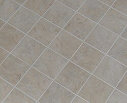 6"×6" porcelain floor tiles