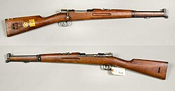 Swedish carbine Model 1894