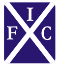 First emblem of Independiente, inspired on St. Andrew's A.C.