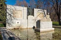 Monument at Retiro Park