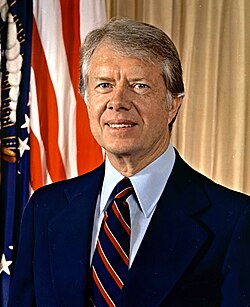 Jimmy Carter, the 39th president (1977–1981)