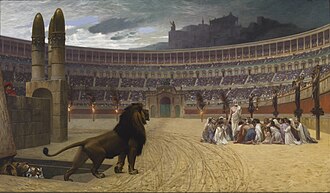 The Christian Martyrs' Last Prayer, by Jean-Léon Gérôme (1883)