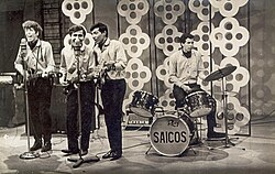 Los Saicos in 1965