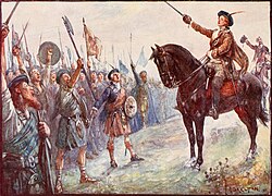 Charles Stuart, romantic icon; from A History of Scotland for Boys and Girls by H. E. Marshall, published 1906