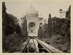 The Taj Mahal in the 1870s
