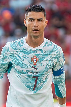 Cristiano Ronaldo is the only player to score in six different FIFA World Cup tournaments.