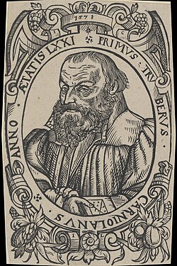 Primož Trubar, a Lutheran reformer in Slovenia