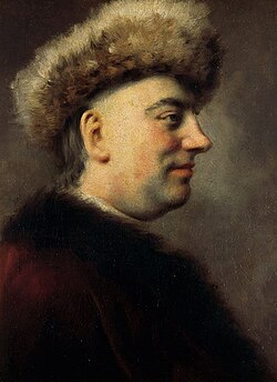 Portrait of Barthold Heinrich Brockes