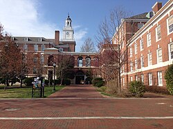 Johns Hopkins University in Baltimore, Maryland