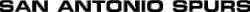 The San Antonio Spurs' previous wordmark logo