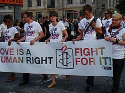 Copenhagen Pride Parade, 2008
