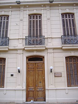 The office of the current port manager (ENAPRO)