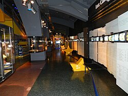 Hall of the Boca Juniors Museum