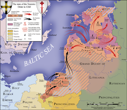 Northern Crusades in 1200s