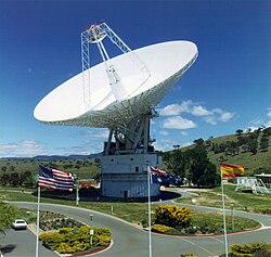 NASA Cassegrain, extremely high gain ~70 dBi.