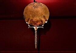 Mirror. Kerma Period, 1700–1550 BC.