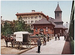 Santa Fe Depot c. 1900