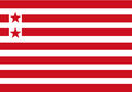 Flag of a United States Navy Rear Admiral 1870