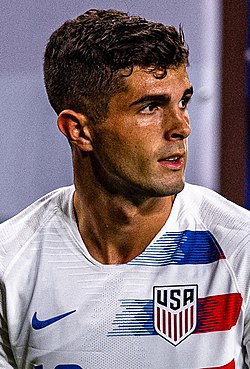 Christian Pulisic, who completed the most expensive transfer ever by an American soccer player.
