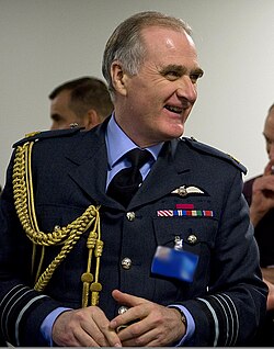 Stirrup at an ISAF Regional Command South meeting in Istanbul, Turkey.