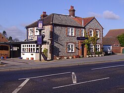 The New Inn public house, Roughton