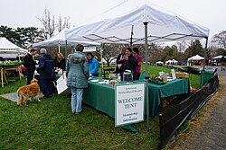 Events are held throughout the year at River Farm.